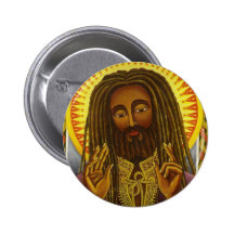 Yeshu Rasta Fari Button