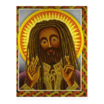 Yeshu Rasta Fari Postcard