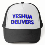 Yeshua Delivers Trucker Hats