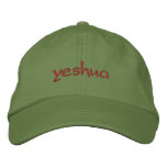yeshua embroidered hats