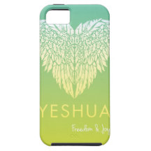 Yeshua Freedom & Joy Green iPhone 5 Case