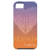 Yeshua Freedom & Joy iPhone 5 Case orange