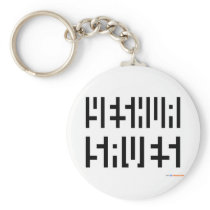 Yeshua Saves logo keychains