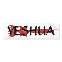 Yeshua sticker bumper sticker