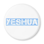 Yeshua tampon bleu Clair. magnets