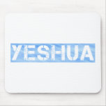 Yeshua tampon bleu Clair. mousepads