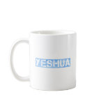 Yeshua tampon bleu Clair. mugs