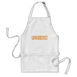 Yeshua tampon Orange aprons