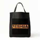 Yeshua tampon Orange fond noir bags