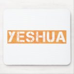 Yeshua tampon Orange mousepads