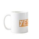 Yeshua tampon Orange mugs