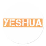 Yeshua tampon Orange stickers