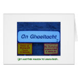 Yet Another Reason to Learn Irish... cards