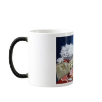 Yeti and Morning Coffee mugs
