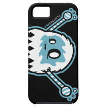 Yeti  Iphone 5 Cover by haunted zoo