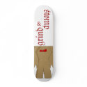 Yeti skateboards