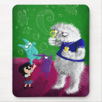 Yeti's Bubbles mousepads