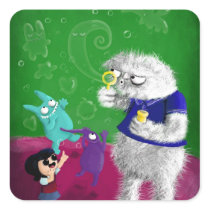 Yeti's Bubbles stickers