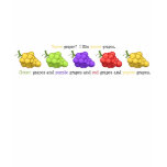 "Yeyow Grapes" (with Quote) t-shirts