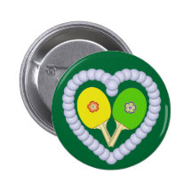 YG Ping Pong Flower Heart
