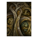 "Yggdrasil" Greeting Card