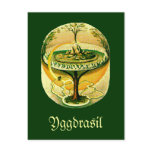 Yggdrasil, Tree Of Life postcards
