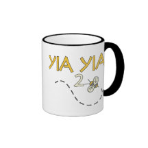 YiaYia 2 Bee Coffee Mugs