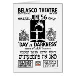 Yiddish Anti-  Play 1939 WPA cards