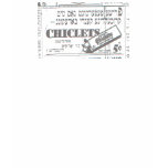 Yiddish Chiclets Ad t-shirts