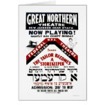 Yiddish Comedy Tailor 1940 WPA cards