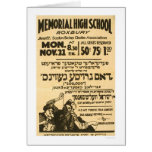 Yiddish Folk Comedy 1938 WPA cards