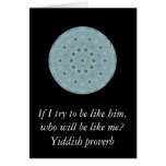 Yiddish proverb cards