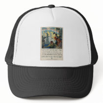 Yiddish_WWI_poster Mesh Hats