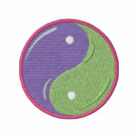 Yin and Yang embroidered shirts
