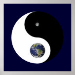 Yin and Yang Print