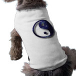 Yin and Yang Universe Symbol pet clothing