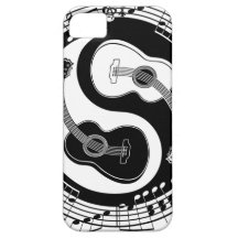 Yin Guit Notation iPhone 5 Case