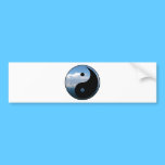 yin yang-1 bumper sticker