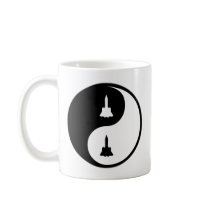 Yin Yang Aerospace Engineering Mugs