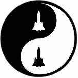 Yin Yang Aerospace Engineering Photo Cut Out