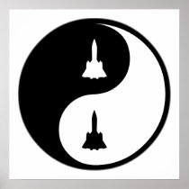 Yin Yang Aerospace Engineering Print