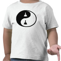 Yin Yang Aerospace Engineering Shirts