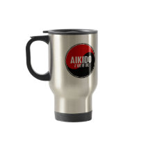 Yin Yang Aikido 1 Mug