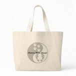 yin yang american water spaniel canvas bag
