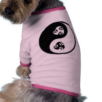 Yin Yang Anime Doggie Tee Shirt