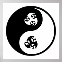 Yin Yang Anime Poster