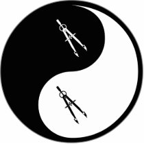Yin Yang Architecture Photo Cut Outs