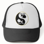 YIN YANG - Argument Logo (BLACK / WHITE CAP) hats