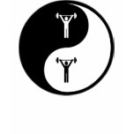 Yin Yang Athletic Training t-shirts