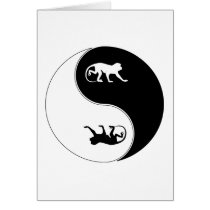 Yin Yang Baboon